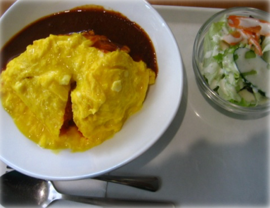 チキンオムライス