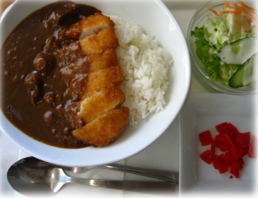 カツカレー